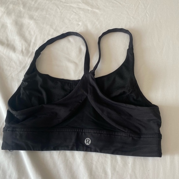 Lulu lemon black sports bra - Picture 4 of 4